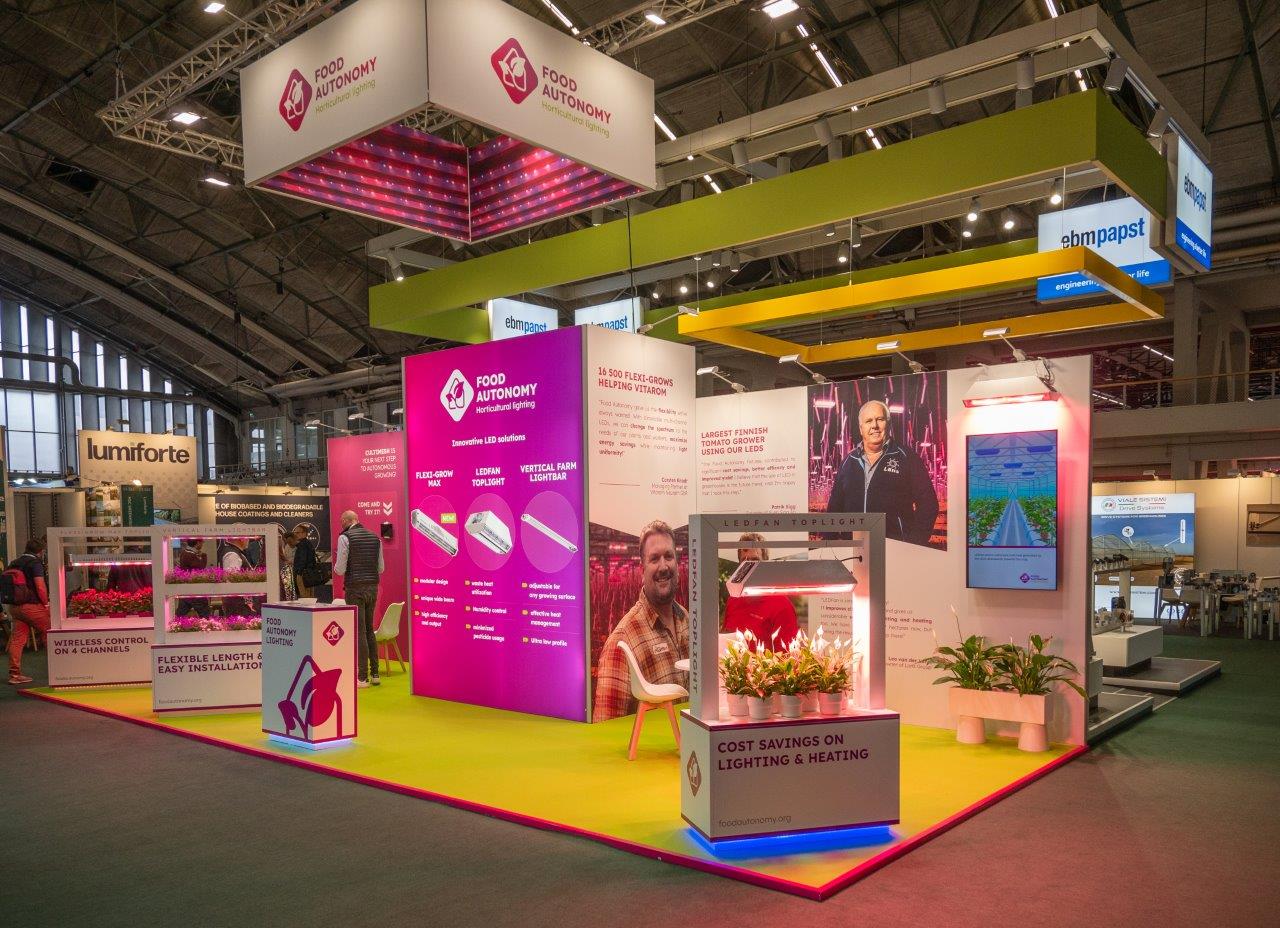 Messestand Greentech RAI Amsterdam Messestand Greentech RAI Amsterdam