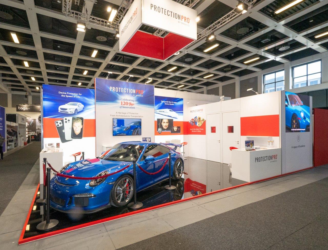 Messestand Berlin