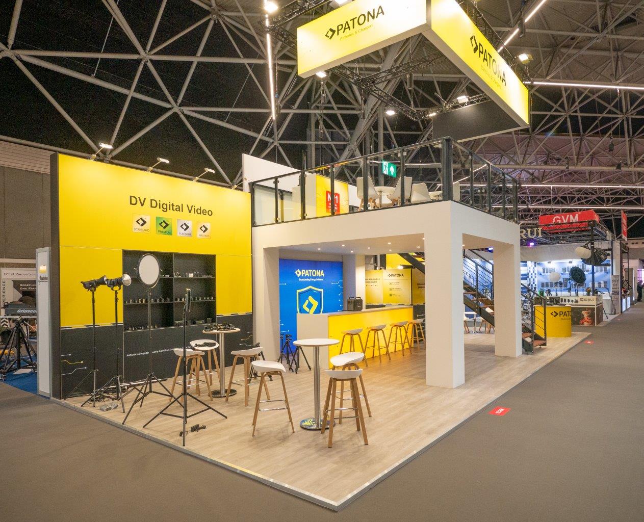 Doppelstock Messestand IBC Amsterdam Doppelstock Messestand IBC Amsterdam