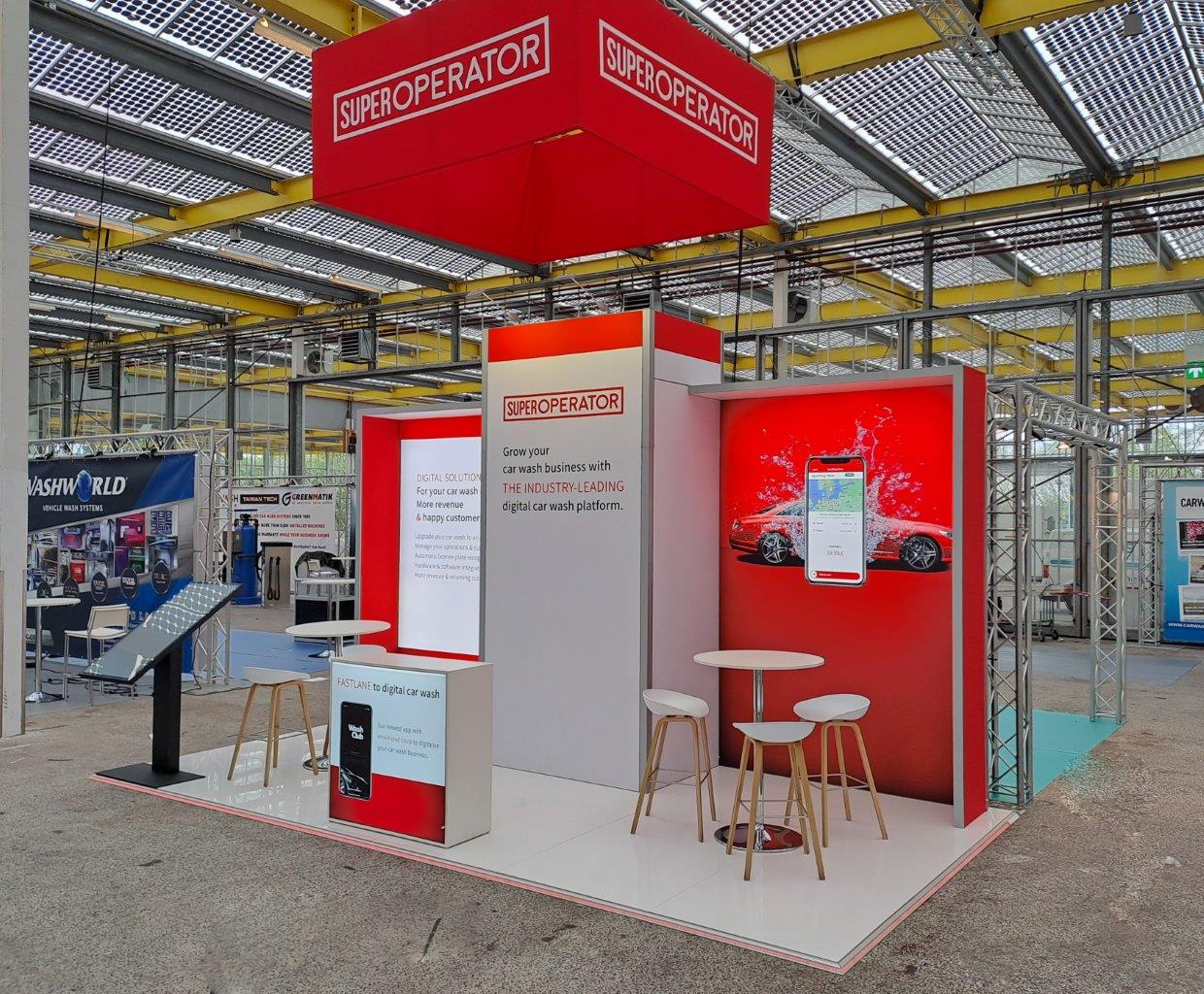 Messestand Amsterdam Niederlände Messestand Amsterdam Niederlände