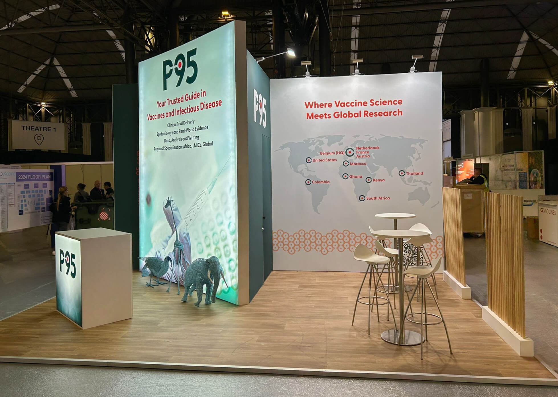 Messestand Barcelona Messestand Barcelona