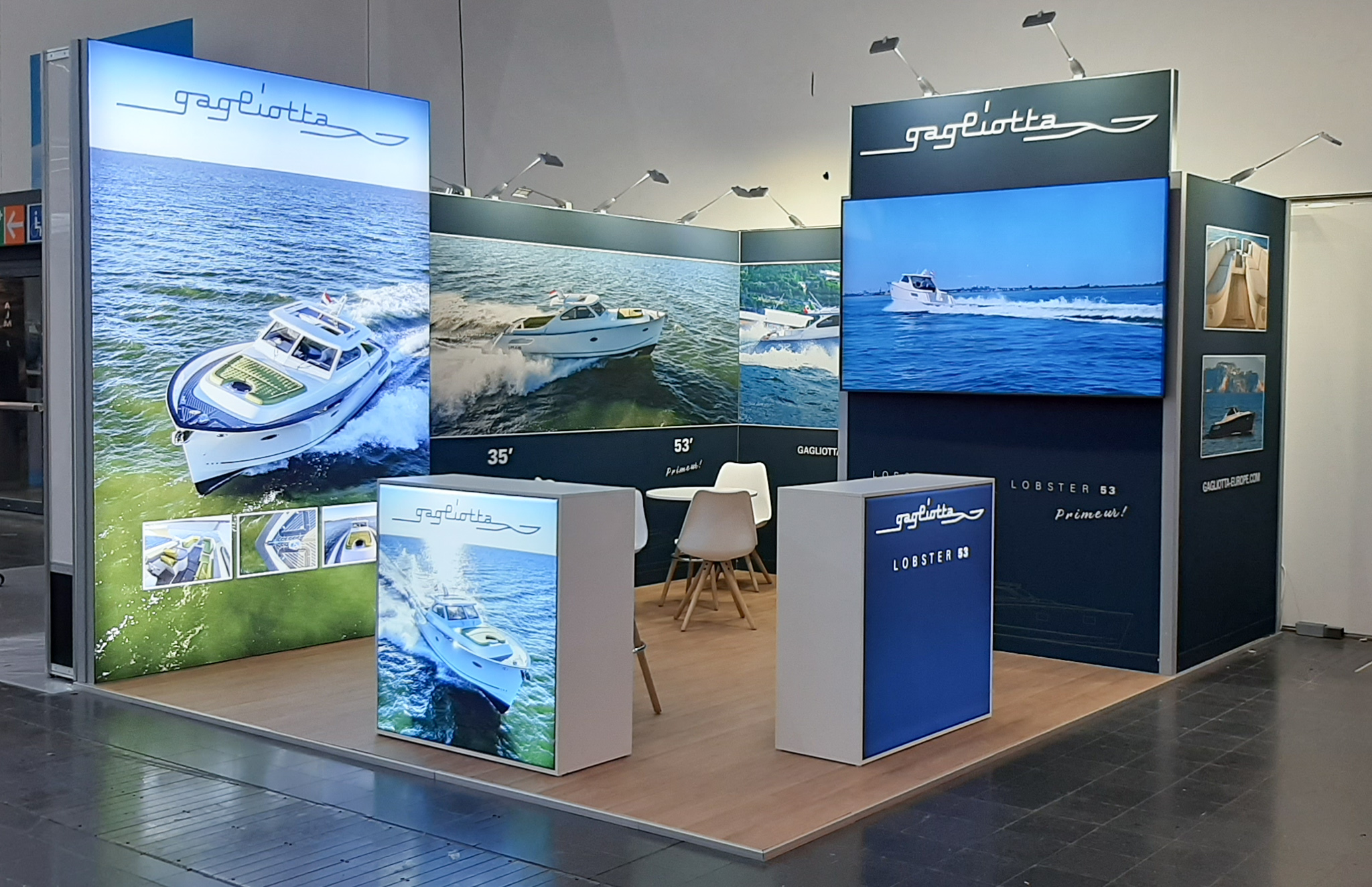 Beursstand Boot Düsseldorf Messestand Bot Düsseldorf