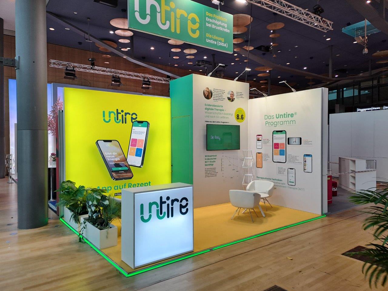 Messestand 5x3 meter Messestand 5x3 meter