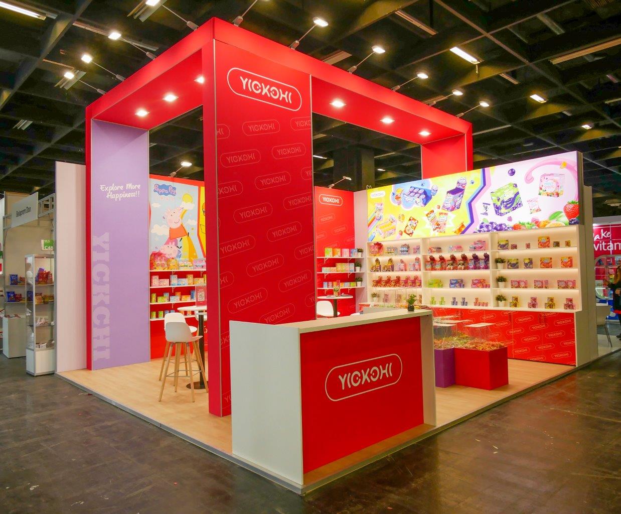 Messestand ISM / ProSweets Köln Messestand ISM / ProSweets Köln