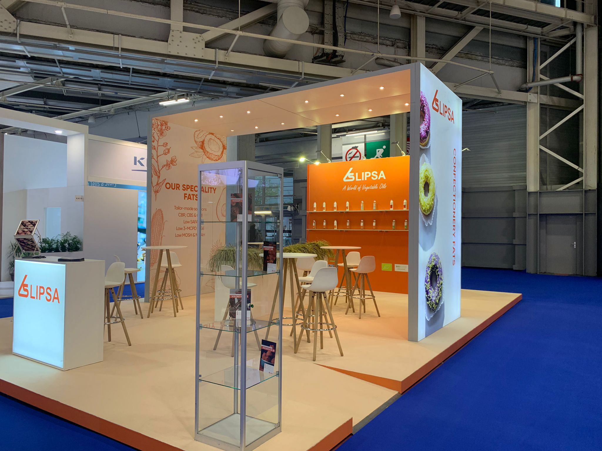 Messestand FI Food Ingredients Paris Messestand FI Food Ingredients Paris